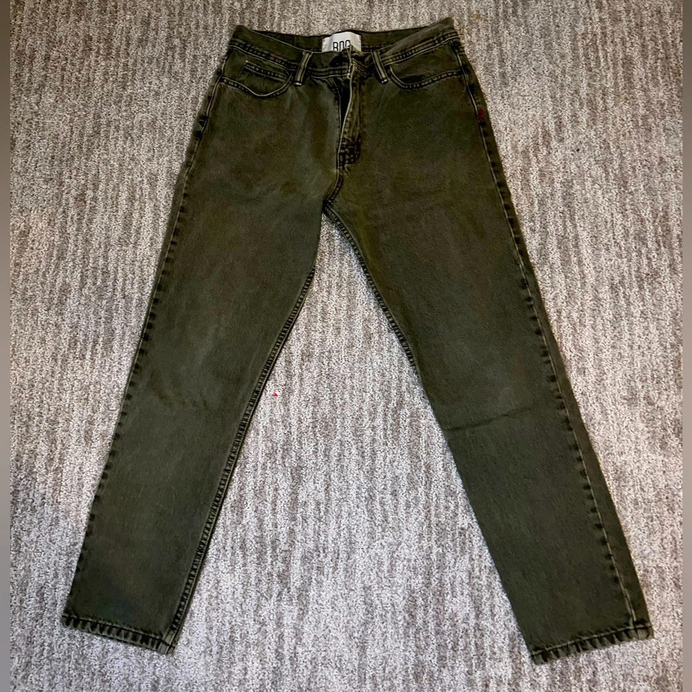 BDG Dad Fit Jean — Olive Branch